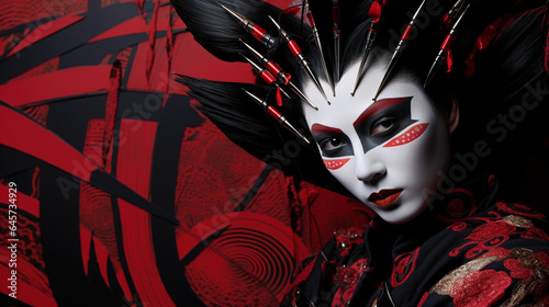 Kabuki Woman 1