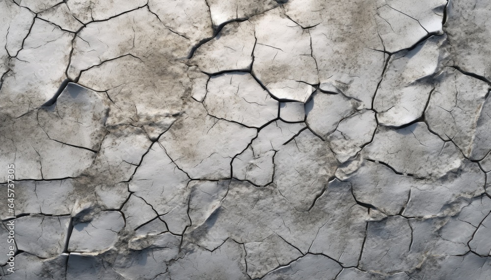 White marble crack stone texture background. Generative AI White marble crack stone texture background. Generative AI