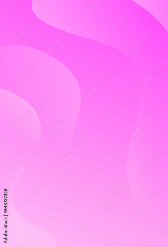 Pink background with waves