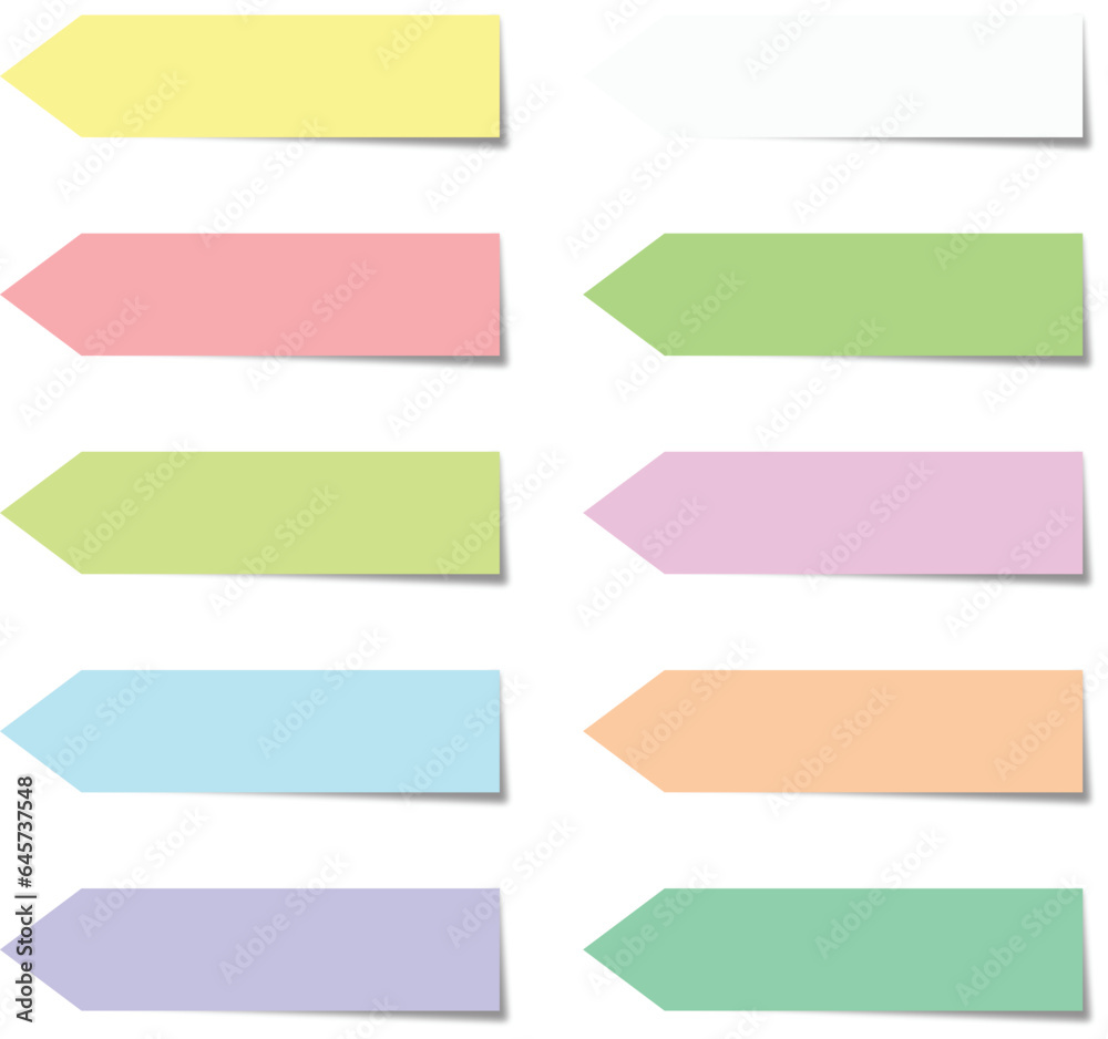Post note stickers with shadow, paper sticky tapes set placed on transparent background. Vector office color post sticks. Post note stickers with shadow, paper sticky tapes set placed on transparent background. Vector office color post sticks.