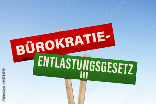 Bürokratie Entlastungsgesetz Nummer 3