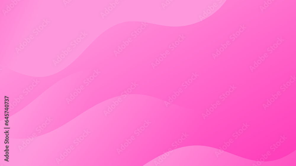 Pink abstract background, wave graphic, Geometric vector, beauty texture