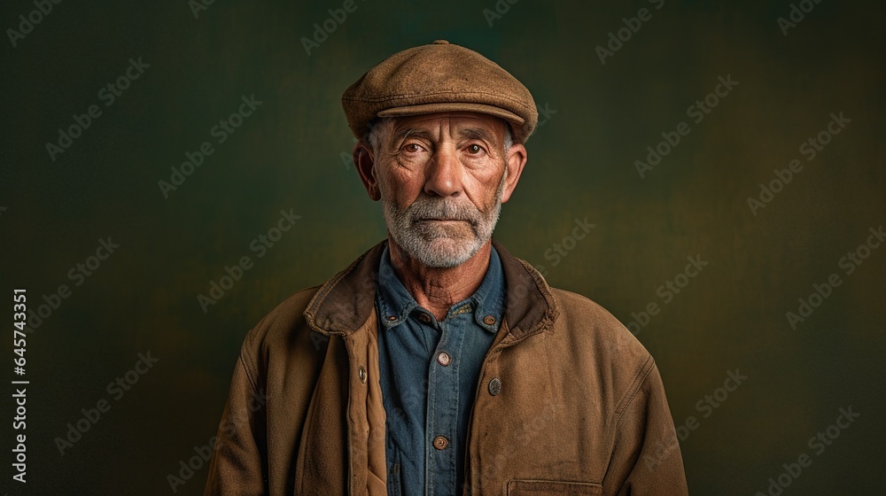 portrait of an man
