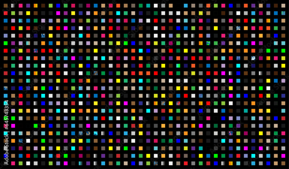 Obraz premium Abstract background with rectangle circle in multi color