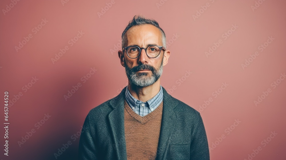 Portrait of a person Portrait of a person