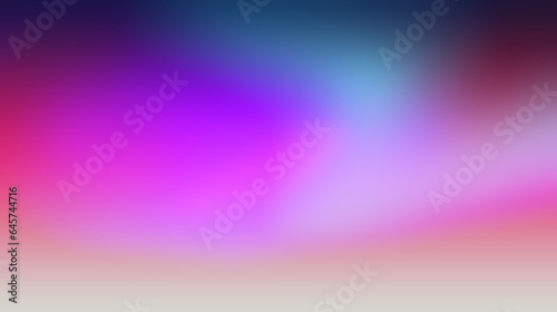 Abstract colorful gradient background, multicolor, Mix color purple and blue light for design as banner, ads, sci-fi digital background and presentation project concept