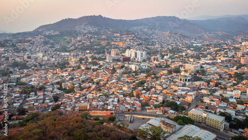 Aerial View from Tegucigalpa, Honduras