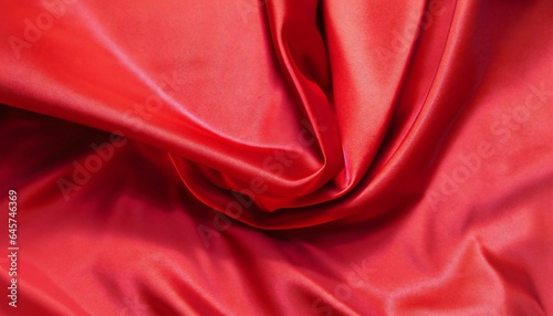Abstract smooth elegant fabric. Silk texture of soft background. Flowing waves textile.