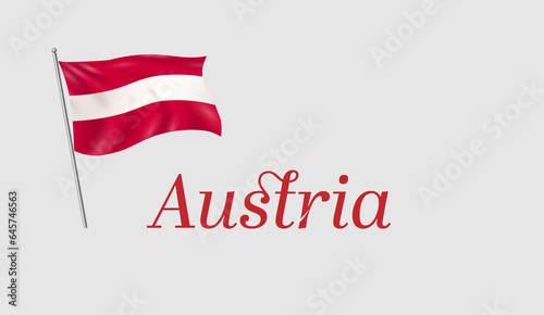 country flag Austria