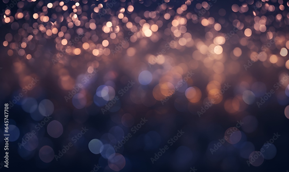 blurry sparkle light rain drop window night background, ai generative - obrazy, fototapety, plakaty 