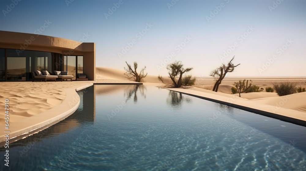Fototapeta premium A photograph of a real estate building