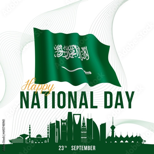 Premium Vector | Saudi arabia national day photo