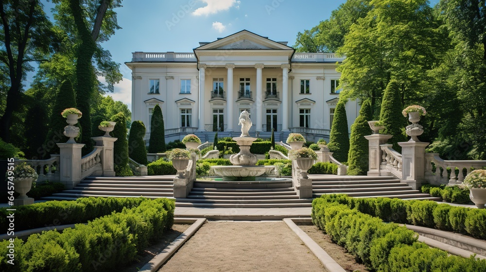 Obraz premium A real estate building