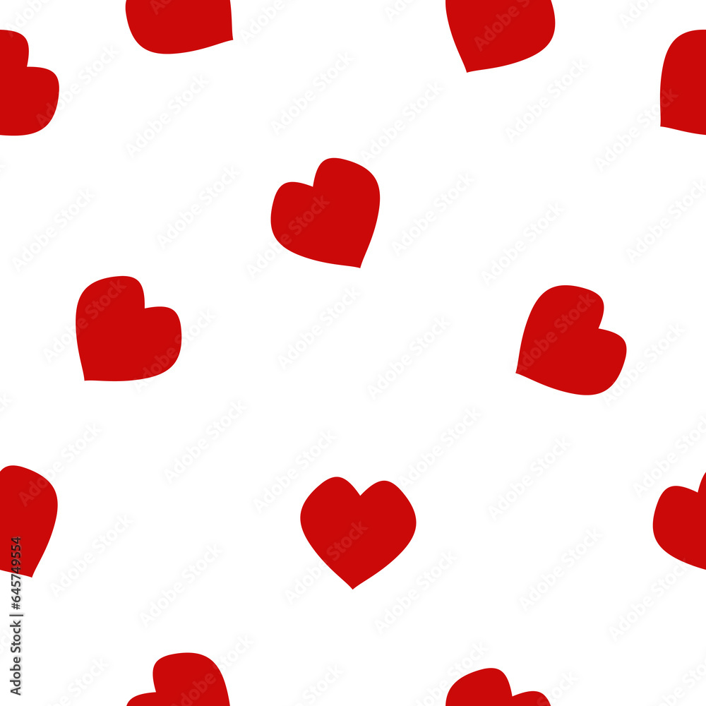 red heart shape seamless background red heart shape seamless background