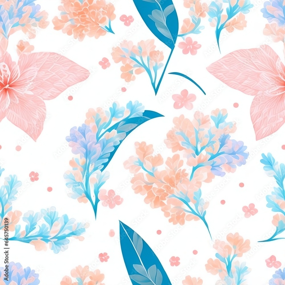 Flora pattern Flora pattern