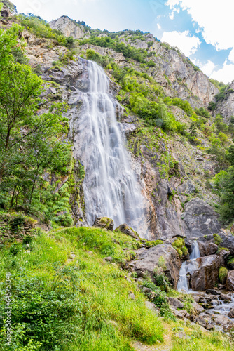 La Cascade de la Pissevache    Vernayaz en Suisse