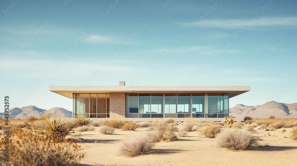 A photograph of a real estate building interior A photograph of a real estate building interior