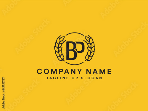 B Initial Logo Template Vector Illustration Editable File