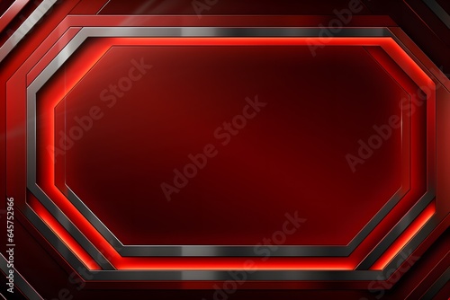 Abstract steel red metallic background.