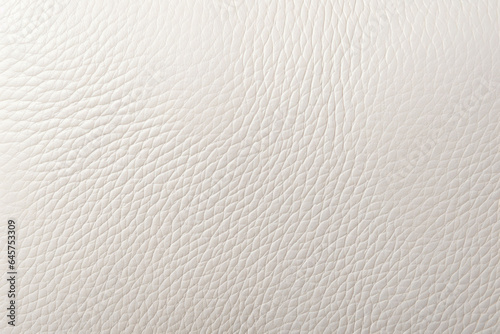 White leather texture. Generative AI