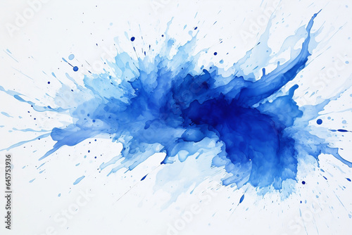 blue watercolor background