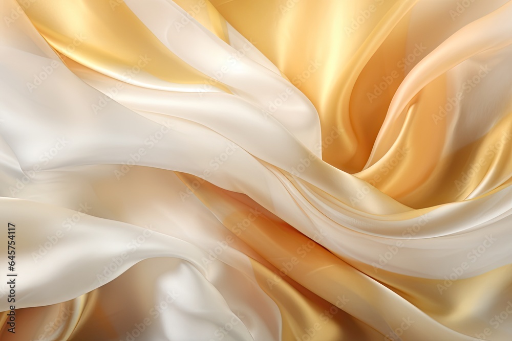 Obraz premium silk fabric background - generative ai