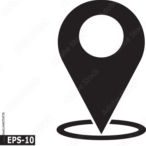 map pointer icon