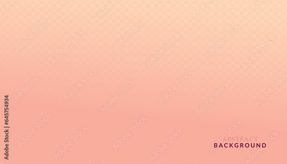 Fototapeta premium Vector seamless pattern background. Pink background with geometric pattern. Abstract elegant pattern background for your design.