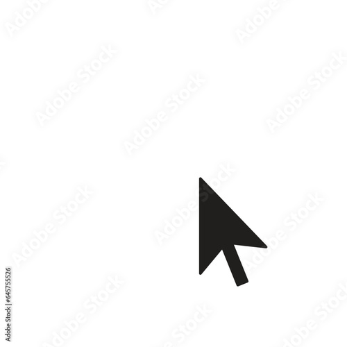 Free Download Black cursor icon page symbol for your web site design line cursor icon logo, app, UI. line cursor icon Vector illustration, EPS10. - GFXLoad