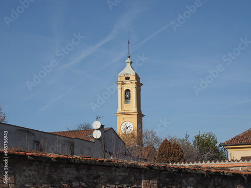 Santa Croce transl. Holy Cross church in Collegno photo