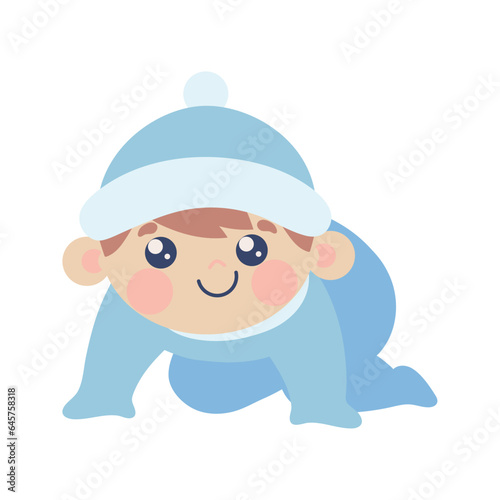 baby boy icon