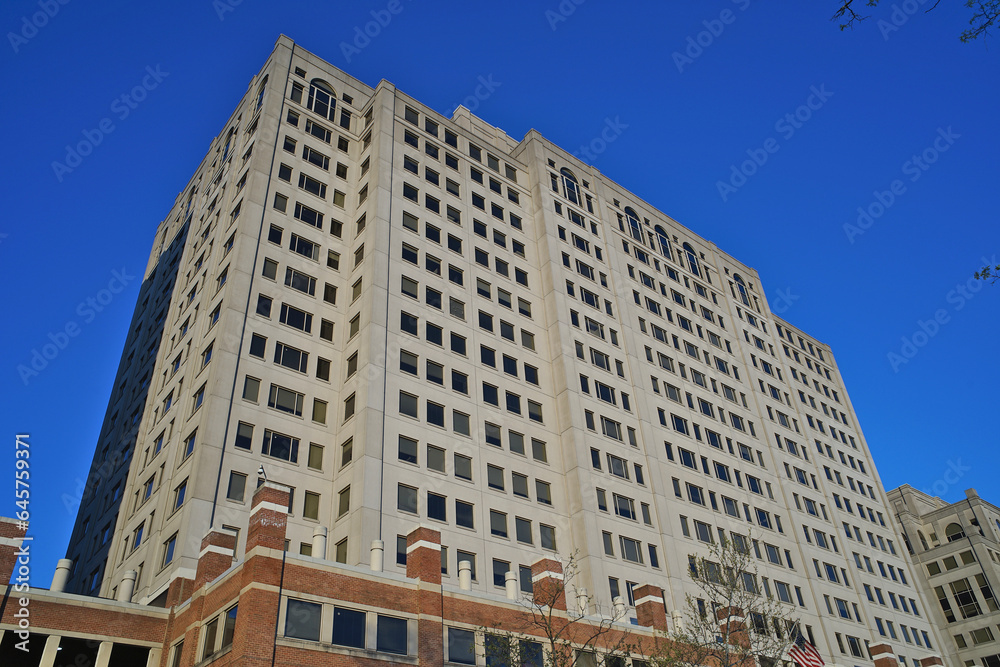 building in the city (14th street Washington DC, USA) building in the city (14th street Washington DC, USA)