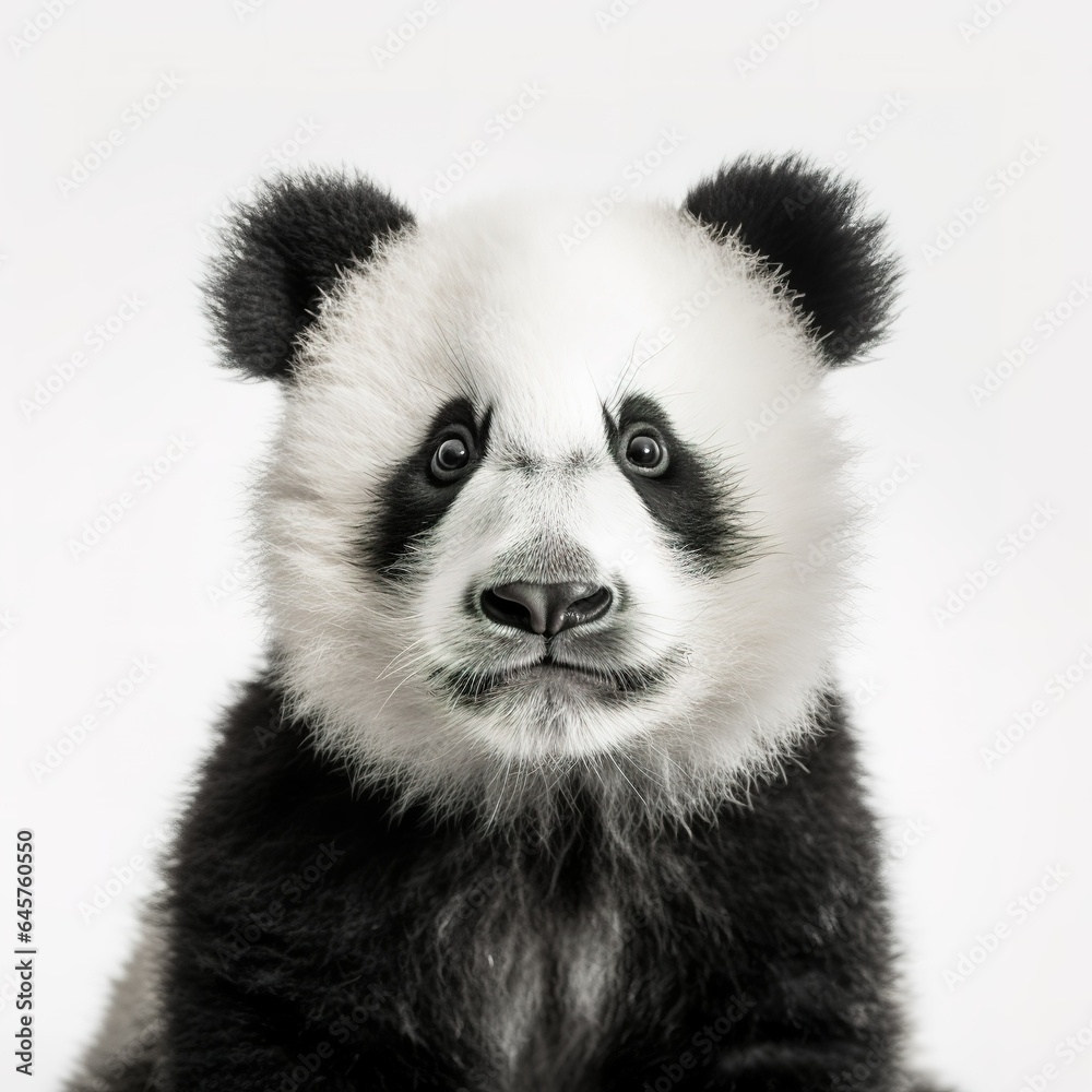 close up of panda close up of panda