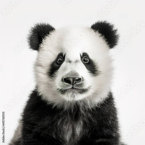 close up of panda