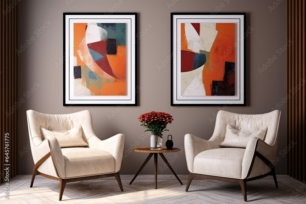 modern art for homes room with chairs, Art deco Modern Interior Design Style modern art for homes room with chairs, Art deco Modern Interior Design Style
