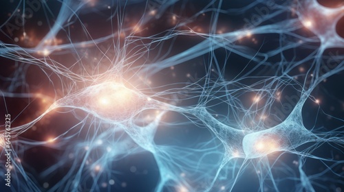 visualization of neural connections in the brain  unveiling a complex web of interwoven neurons that highlights the intricacy of the mind s inner workings