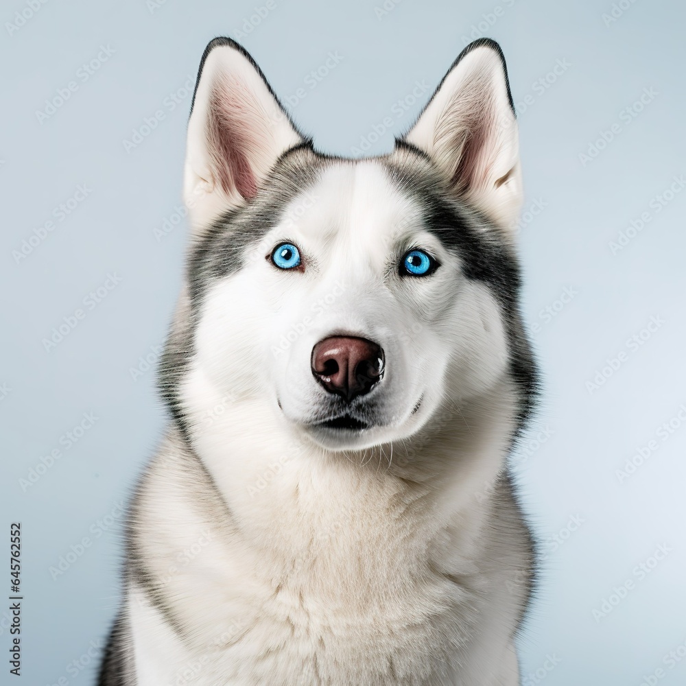 siberian husky puppy