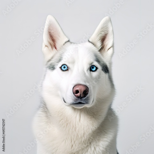 siberian husky dog © Muhammad
