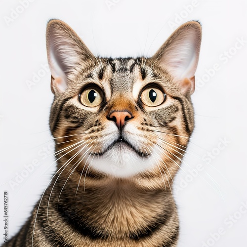 Portrait of a cat © Muhammad