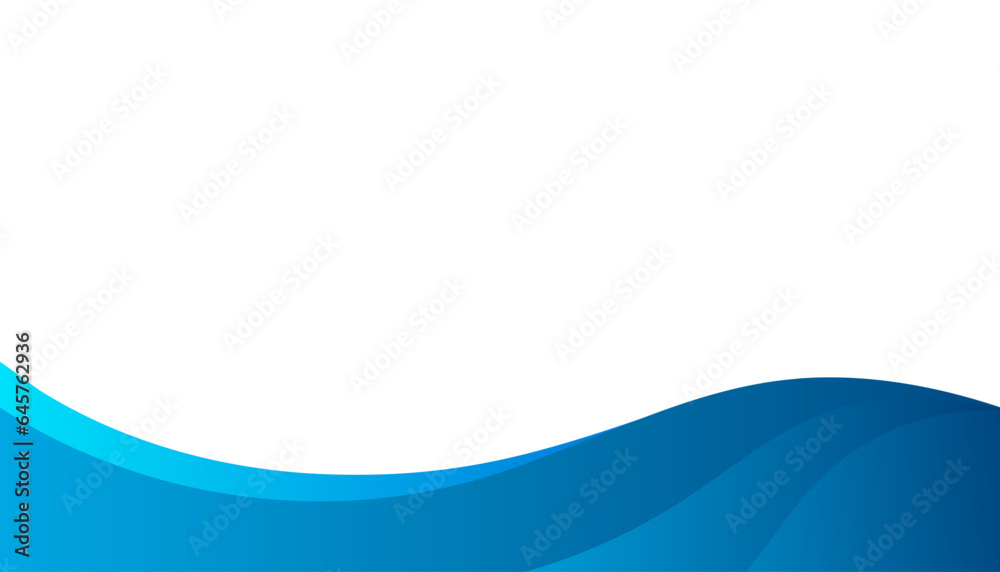 Abstract blue wavy business style background. Vector illustration Abstract blue wavy business style background. Vector illustration