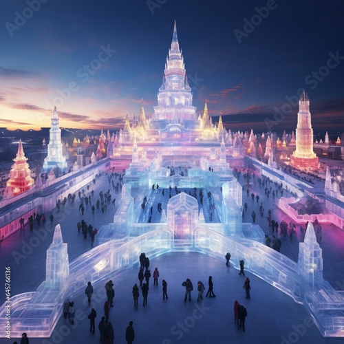 Harbin Ice Snow Festival, upcoming events: Generative AI