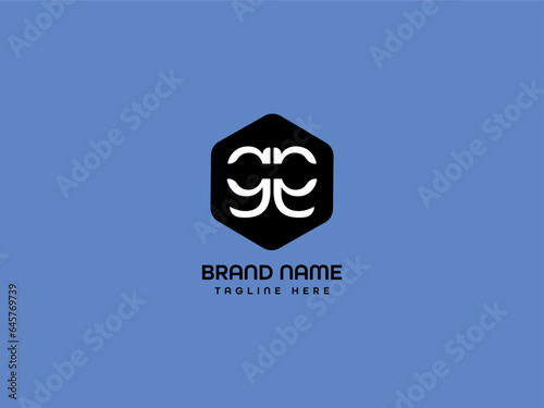 Concept Of Letter Logo Design