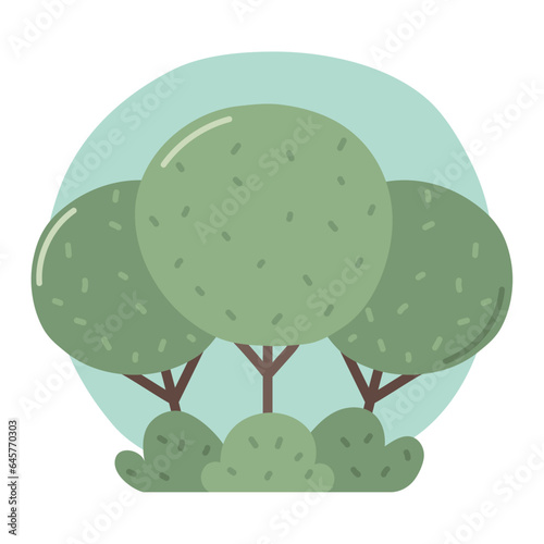 forest eco icon