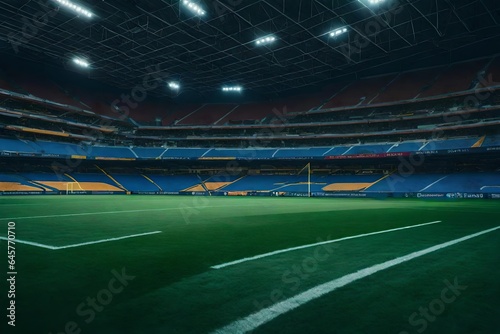 football stadium lights © aimenyounas
