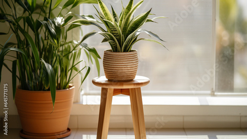 Plant on Stool © Lucia