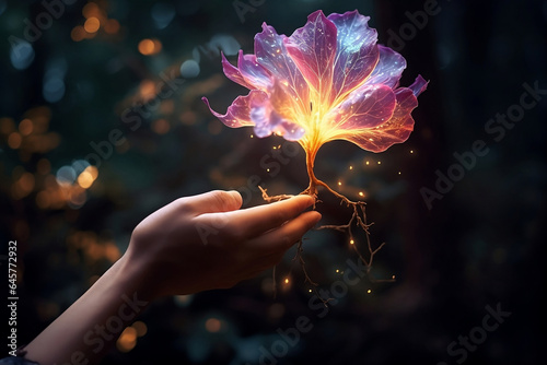 Wizard's Revival: Restoring Nature's Beauty with Magic