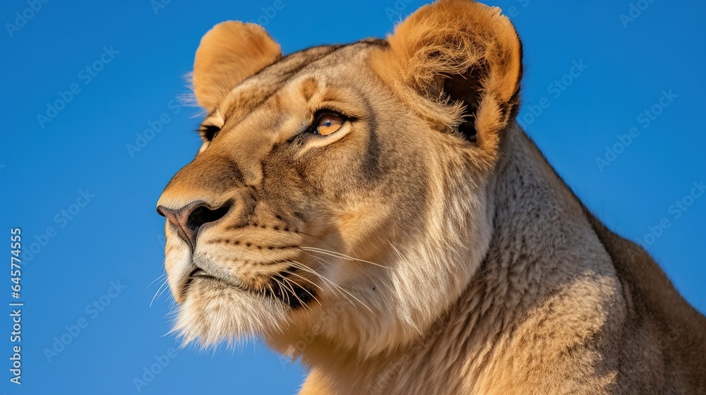 Naklejka premium Wildlife photography