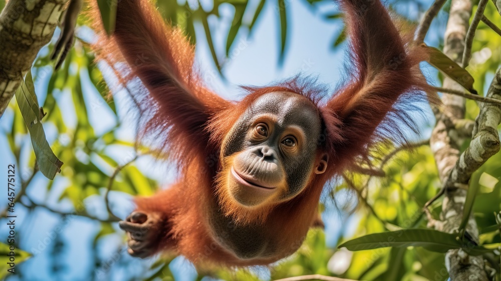 Fototapeta premium A photograph of an animal