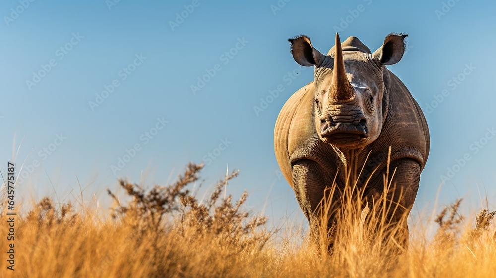 Obraz premium A photograph of an animal