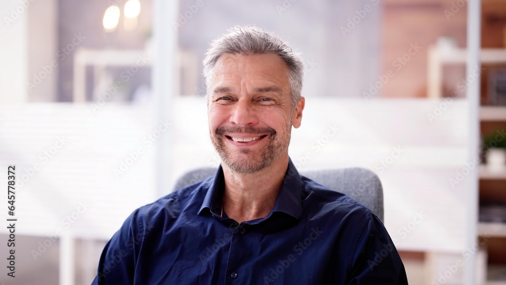Remote Video Conference Interview Portrait Remote Video Conference Interview Portrait